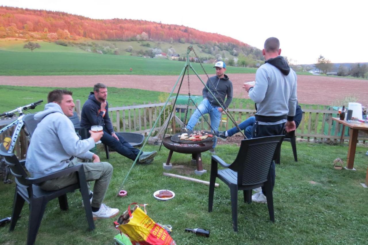 Haus Sueskewiet Peffingen Bagian luar foto